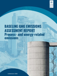 Baseline Assessment of Greenhouse Gas Emissions in the Cement Industry of the Republic of Uzbekistan