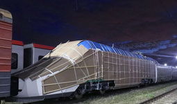 Ўзбекистонга 20 та янги метро вагонлари олиб келинади