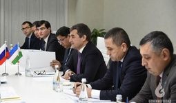 Алишер Султанов принял делегацию компании ПАО «Газпром»
