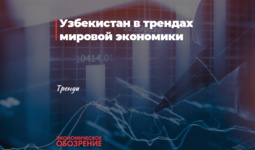 Узбекистан в трендах мировой экономики