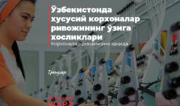 Ўзбекистонда хусусий корхоналар ривожининг ўзига хосликлари