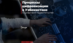 Процессы цифровизации в Узбекистане