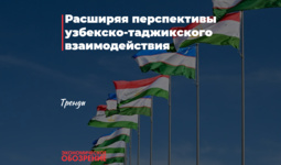 Расширяя перспективы узбекско-таджикского взаимодействия