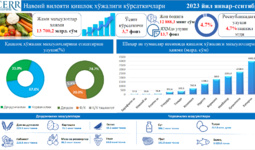 Navoiy viloyati qishloq xo‘jaligi sohasining 2023 yil yanvar-sentyabr oylari yakunlari
