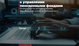 Цифровые технологии в управлении пенсионными фондами