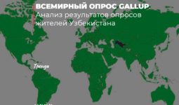 Всемирный опрос Gallup 2022: анализ опроса  жителей Узбекистана (+инфографика)