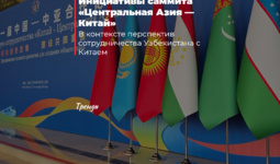 Инициативы саммита «Центральная Азия — Китай»