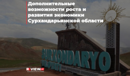Surxondaryo viloyati iqtisodiyotida qo‘shimcha o‘sish va rivojlanish imkoniyatlari