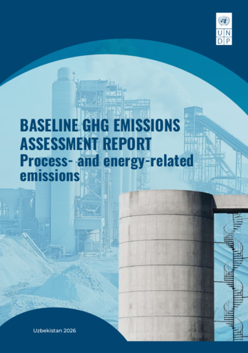 Baseline Assessment of Greenhouse Gas Emissions in the Cement Industry of the Republic of Uzbekistan