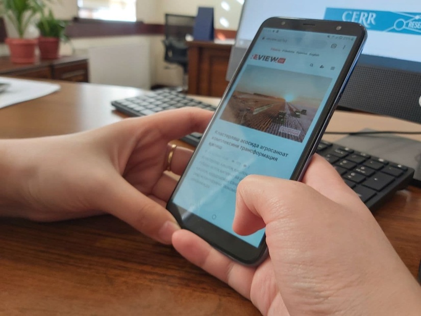 Ўзбекистонда интернет хизматидан фойдаланувчилар сони 27,2 миллиондан ошди Ўзбекистонда интернет хизматидан фойдаланувчилар сони 27,2 миллиондан ошди