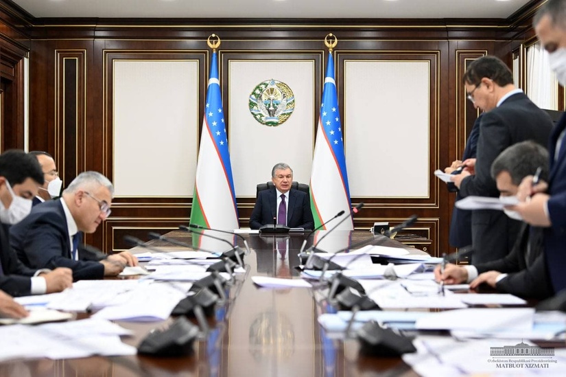 Prezident neft va gaz resurslarini iste’molchilarga yetkazib berish bo‘yicha ko‘rsatma berdi Prezident neft va gaz resurslarini iste’molchilarga yetkazib berish bo‘yicha ko‘rsatma berdi