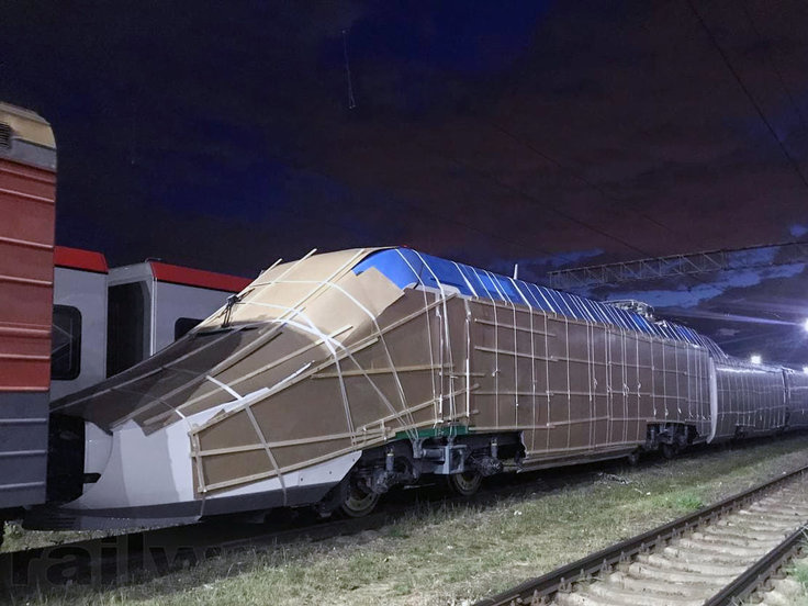 Ўзбекистонга 20 та янги метро вагонлари олиб келинади Ўзбекистонга 20 та янги метро вагонлари олиб келинади