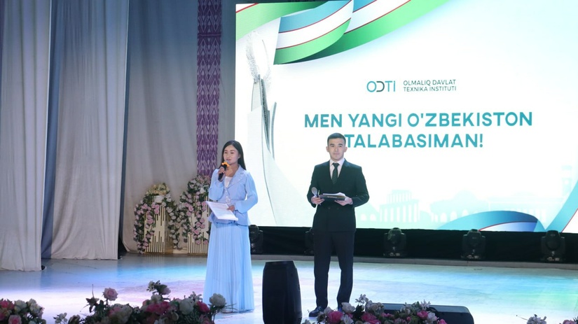 “Мен Янги Ўзбекистон Талабасиман”: Олмалиқ давлат техника институтида илк илмий-маърифий анжуман