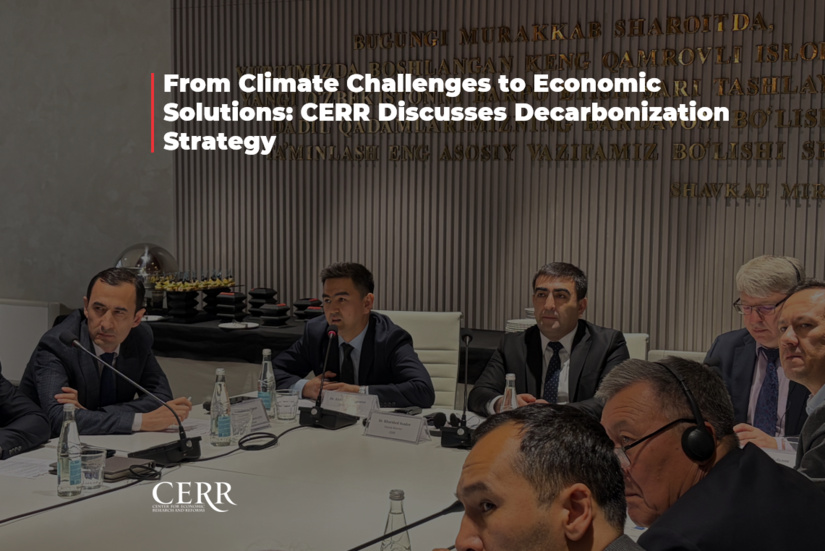 From Climate Challenges to Economic Solutions: CERR Discusses Decarbonization Strategy