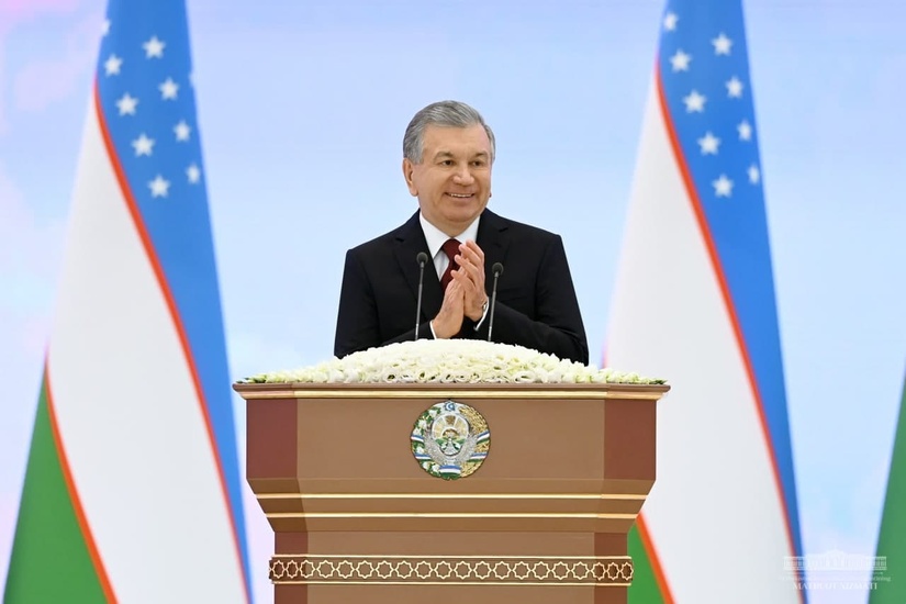 Выступление Президента Шавката Мирзиёева на церемонии, посвященной Международному женскому дню
