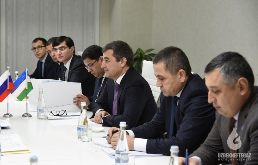 Алишер Султанов принял делегацию компании ПАО «Газпром»