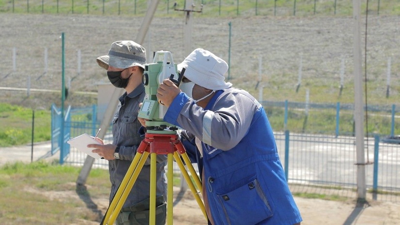 Сардоба сув омбори қошида кичик ГЭС  қурилиши бошланди Сардоба сув омбори қошида кичик ГЭС  қурилиши бошланди