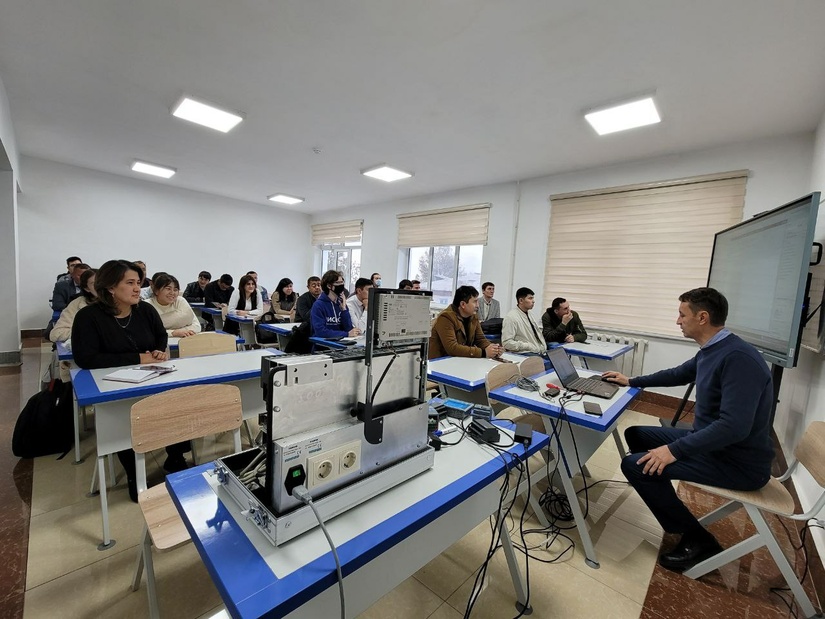 “МИСиС”нинг халқаро ҳамкорлари кўпаймоқда “МИСиС”нинг халқаро ҳамкорлари кўпаймоқда