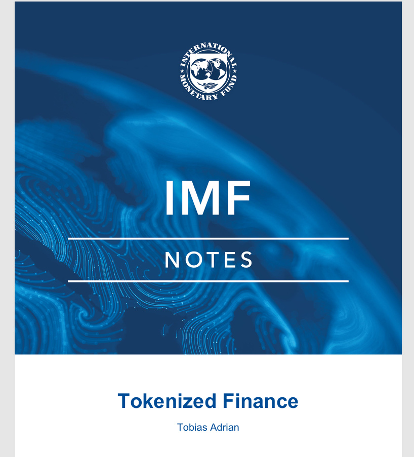 Tokenlashtirilgan iqtisodiyot: global bozorlar uchun imkoniyatlar va chaqiriqlar (XVJ)