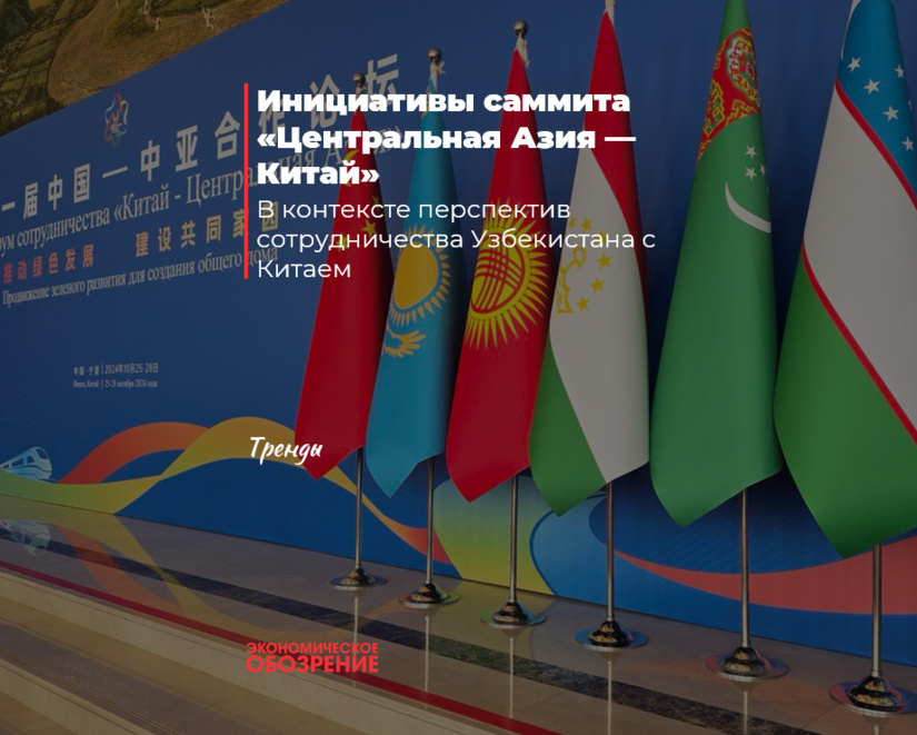 Инициативы саммита «Центральная Азия — Китай»