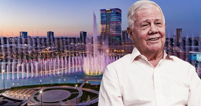 The CEO of Rogers Holdings, Jim Rogers is targeting Uzbekistan The CEO of Rogers Holdings, Jim Rogers is targeting Uzbekistan