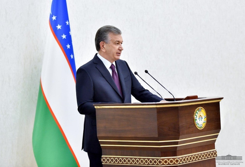 Шавкат Мирзиёев: Ота-оналар ҳамроҳлигида болаларини сайр қилдиришга рухсат бериш керак Шавкат Мирзиёев: Ота-оналар ҳамроҳлигида болаларини сайр қилдиришга рухсат бериш керак