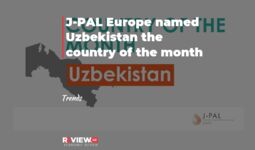 J-PAL Europe named Uzbekistan the country of the month