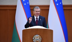 Выступление Президента Шавката Мирзиёева на первом заседании Сената Олий Мажлиса