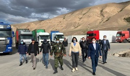 Узбекистан и Кыргызстан развивают транспортные маршруты