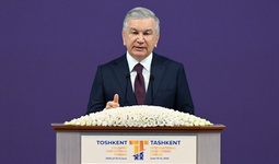 Address by the President Shavkat Mirziyoyev at the 4th Tashkent International Investment Forum