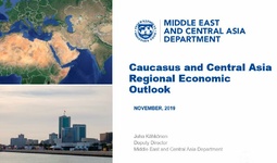В ЦБ презентован региональный экономический обзор МВФ «Кавказ и Центральная Азия: перспективы развития региональной экономики»