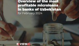 Overview of the most profitable microloans in Uzbekistan for February 2024