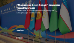 “Марказий Осиё-Хитой” саммити ташаббуслари