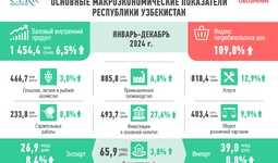 Развитие экономики Узбекистана в 2024 году