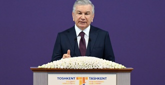 Address by the President Shavkat Mirziyoyev at the 4th Tashkent International Investment Forum