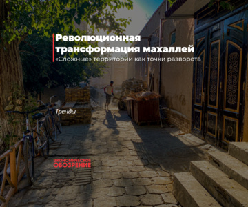 Революционная трансформация махаллей