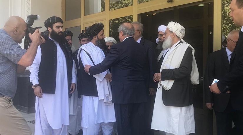 В МИД Узбекистана приняли руководство движения «Талибан»