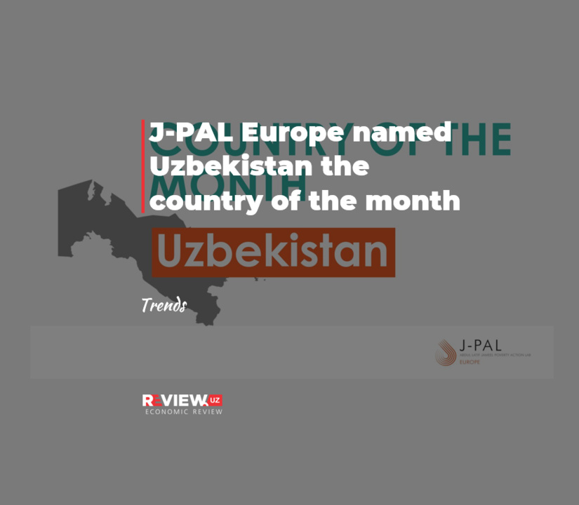 J-PAL Europe named Uzbekistan the country of the month