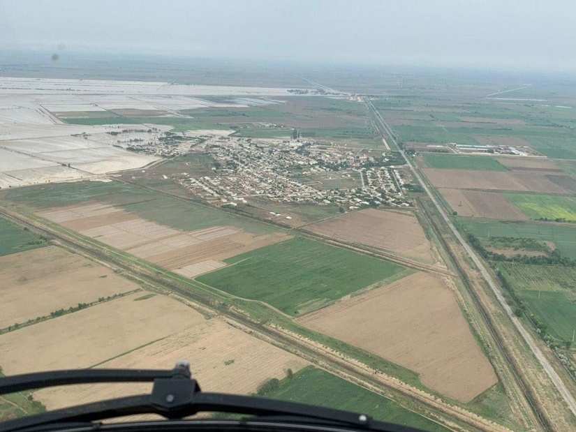 Дамба на водохранилище в Сырдарье дала течь. Эвакуировано свыше 11,5 тысячи человек Дамба на водохранилище в Сырдарье дала течь. Эвакуировано свыше 11,5 тысячи человек