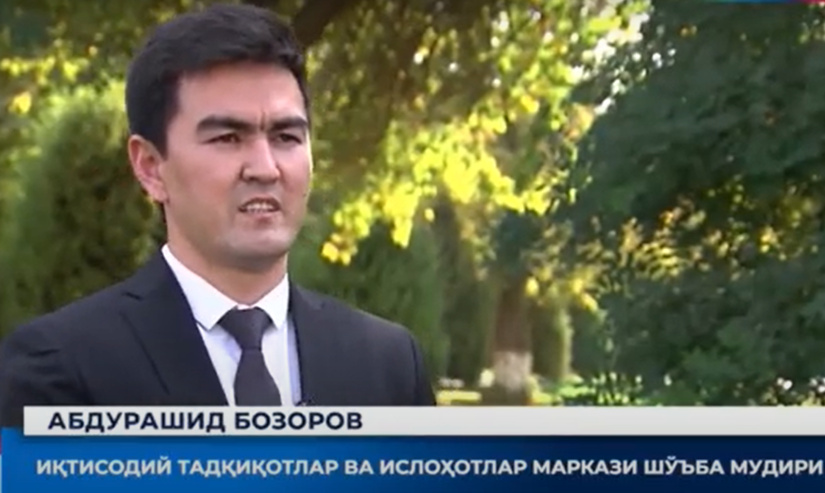 Ўзбекистон ва Туркманистон ҳамкорлиги янги босқичда – Иқтисодий тадқиқотлар ва ислоҳотлар маркази эксперти изоҳи (+видео) Ўзбекистон ва Туркманистон ҳамкорлиги янги босқичда – Иқтисодий тадқиқотлар ва ислоҳотлар маркази эксперти изоҳи (+видео)
