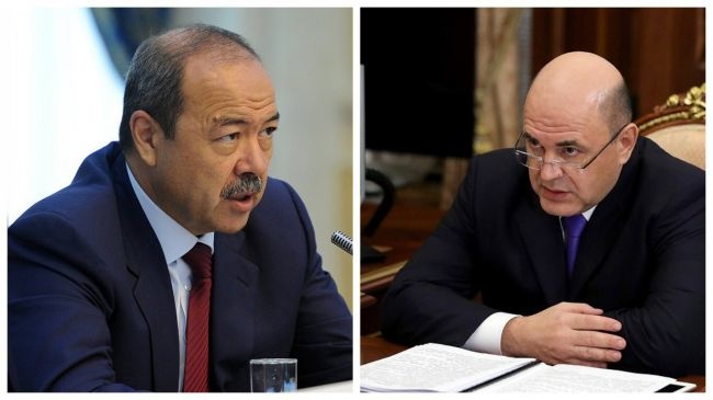 Абдулла Арипов и Михаил Мишустин обсудили сотрудничество в торговле