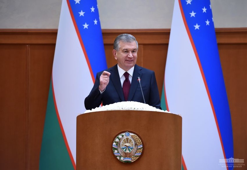 Выступление Президента Шавката Мирзиёева на первом заседании Сената Олий Мажлиса Выступление Президента Шавката Мирзиёева на первом заседании Сената Олий Мажлиса