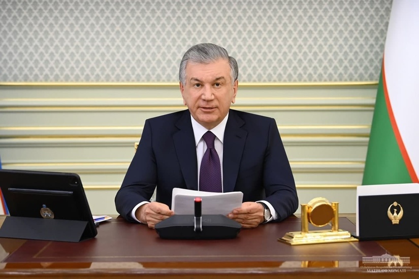 Шавкат Мирзиёев выступил на заседании Высшего евразийского экономического совета