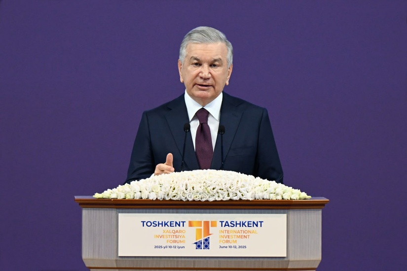 Выступление Президента Шавката Мирзиёева на IV Ташкентском международном инвестиционном форуме