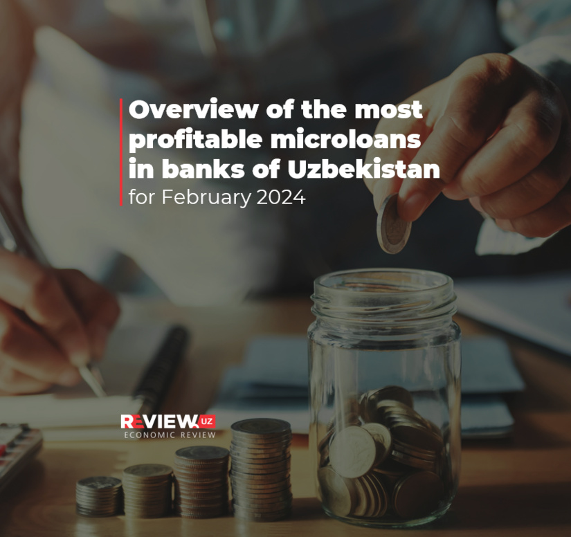Overview of the most profitable microloans in Uzbekistan for February 2024