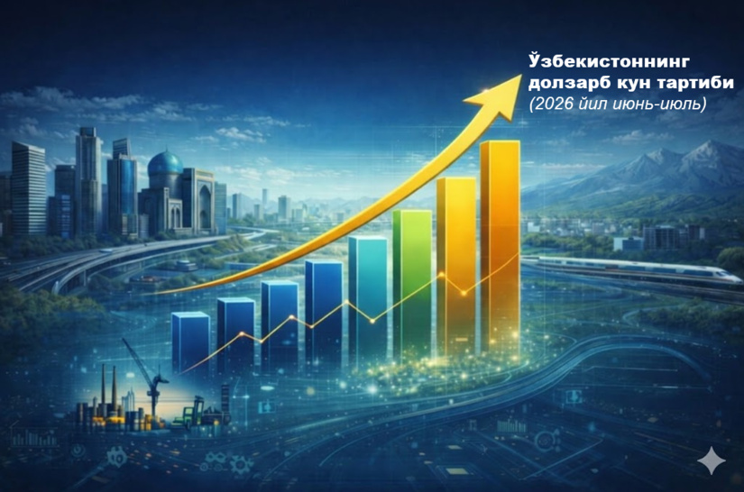 Долзарб кун тартиби (2026 йил июнь-июль)