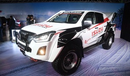 На SamAuto начато производство пикапов Isuzu D-Max