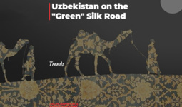 Uzbekistan on the 
