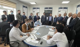 Олмалиқда рақамли геология маркази иш бошлади