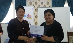 Rural people of the Aral sea region learn innovations in agriculture